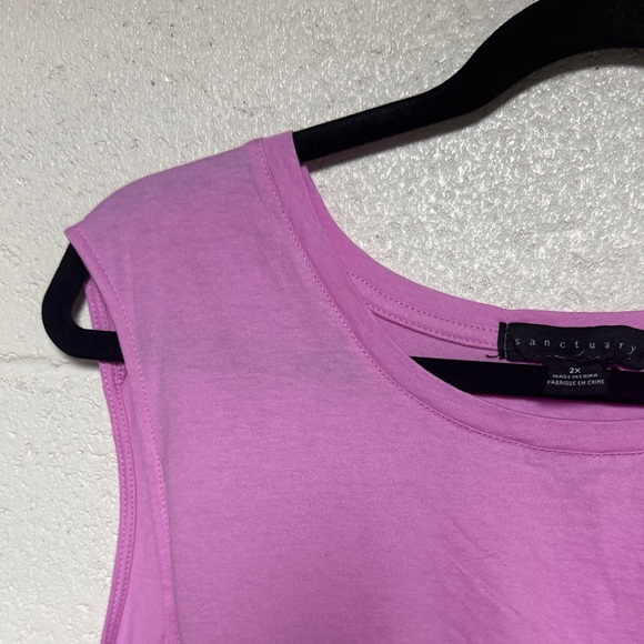 Sanctuary Pink Sleeveless Top - Picture 4 of 8
